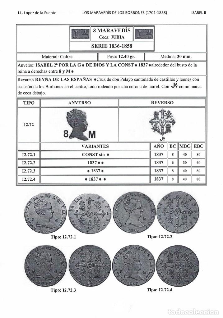 Monedas de Espa&ntilde;a: LOS MARAVED&Iacute;S DE LOS BORBONES (1701-1858) - Foto 9