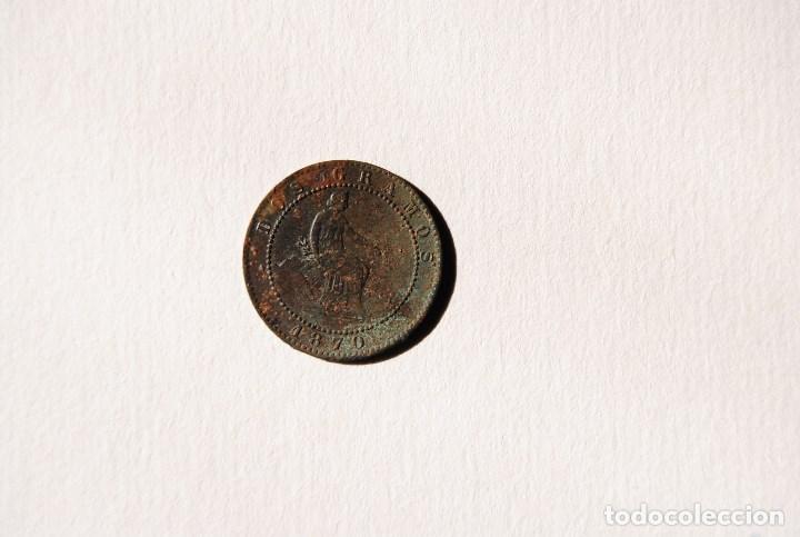 Monedas de Espa&ntilde;a: Espa&ntilde;a, moneda dos c&eacute;ntimos, a&ntilde;o 1870 - Foto 1