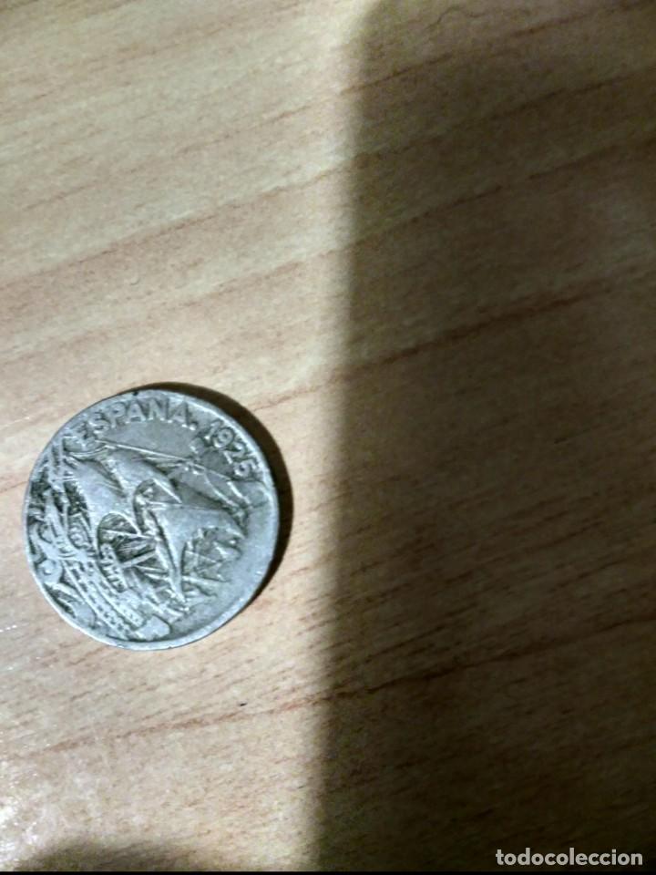 Monedas de Espa&ntilde;a: moneda de 25 centimos 1924 - Foto 1