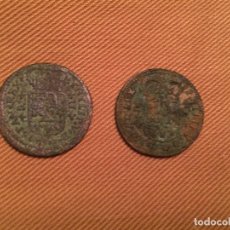 Monedas de España: ANTIGUAS 2 MONEDA DE 2 MARAVEDIS DE FELIPE V DE COBRE AÑO 1790 R-II. Lote 143227474