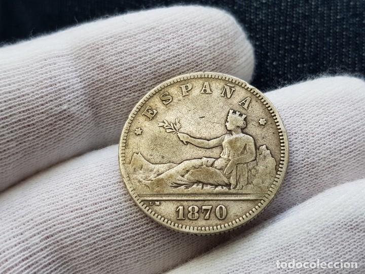 Monedas de Espa&ntilde;a: 2 PESETAS GOBIERNO PROVISIONAL - Foto 1