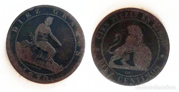 Espagne 10 centimos 1953 Sup, KM 766 pièce de monnaie