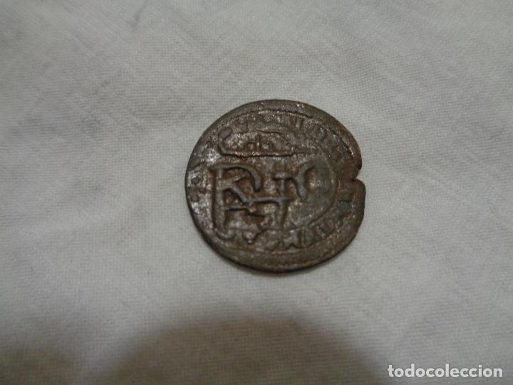 Monedas de Espa&ntilde;a: Moneda Felipe V a&ntilde;o 1659 - Foto 2