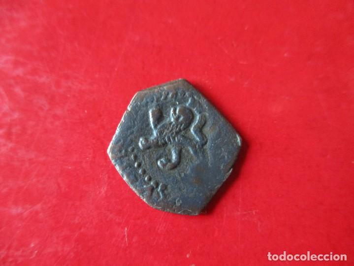 Monedas de Espa&ntilde;a: Felipe IV. 2 maravedies. Sevilla - Foto 2