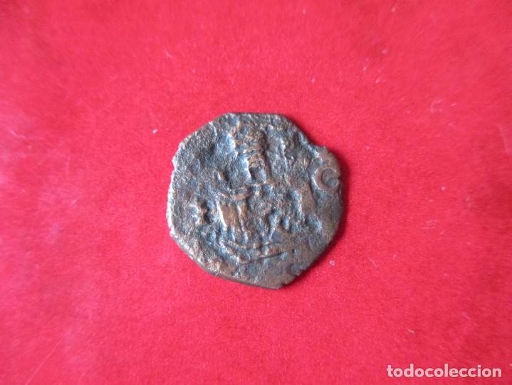 Monedas de Espa&ntilde;a: Felipe II. blanca. Cuenca. 1556/1598. #ce - Foto 2