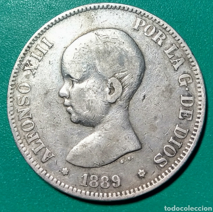 Pesetas Plata Mpm Alfonso Xiii Comprar Monedas De Isabel Ii A Alfonso Xiii En