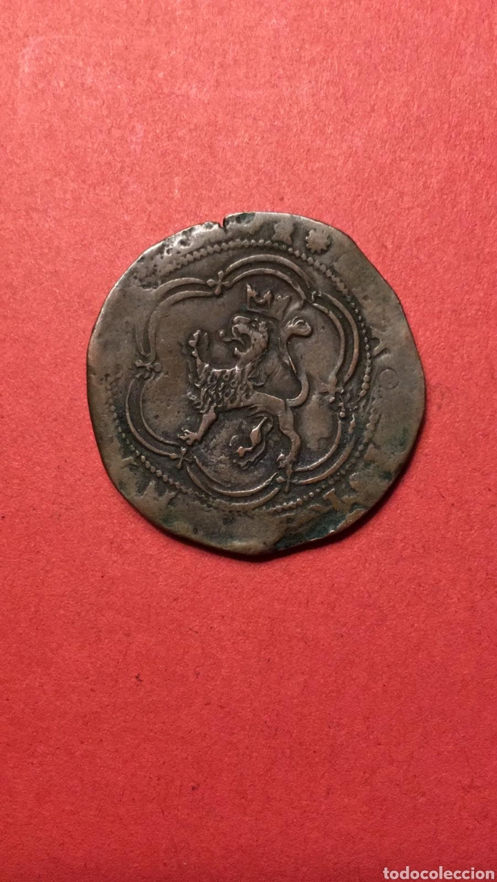 Monedas de Espa&ntilde;a: 4 maravedies Reyes Cat&oacute;licos. Ceca Cuenca - Foto 1