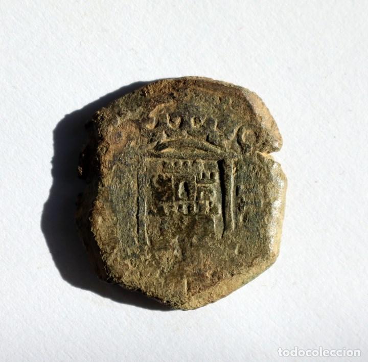 Monedas de Espa&ntilde;a: 2 MARAVEDIS 1680 CARLOS II - Foto 2