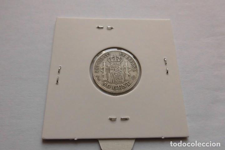 Monedas de Espa&ntilde;a: 50 centimos 1904 *04 Alfonso XIII - Foto 2