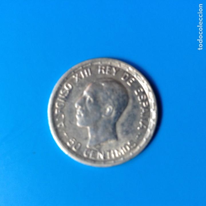 Monedas de Espa&ntilde;a: ALFONSO XIII 50 CENTIMOS PLATA 1926 PCS EBC - Foto 1