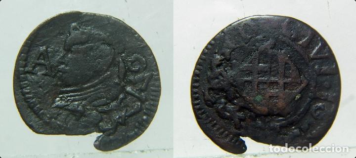 Monedas de Espa&ntilde;a: MONEDA DE FELIPE IV ARDITE DE BARCELONA - Foto 1