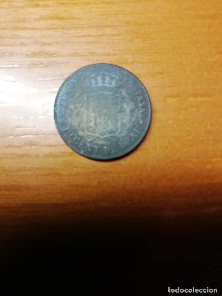 Monedas de Espa&ntilde;a: MONEDA ISABEL 2&ordf; - 10 CENTIMOS DE REAL 1863 - Foto 2