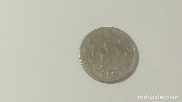 Monedas de Espa&ntilde;a: 25 c&eacute;ntimos. Alfonso XIII. 1925 - Foto 1