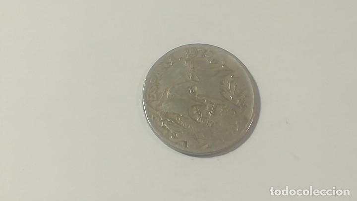 Monedas de Espa&ntilde;a: 25 c&eacute;ntimos. Alfonso XIII. 1925 - Foto 2