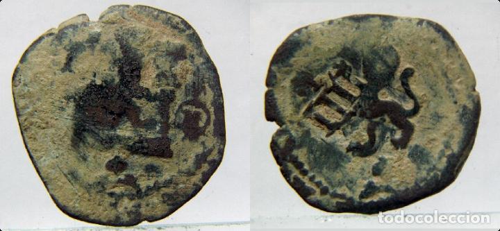 Monedas de Espa&ntilde;a: MONEDA DE FELIPE II RESELLADA - Foto 1