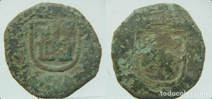 Monedas de Espa&ntilde;a: MONEDA DE CARLOS II 2 - Foto 1