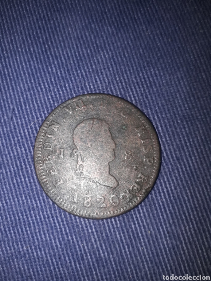 Monedas de Espa&ntilde;a: Moneda 1820 espa&ntilde;a - Foto 1