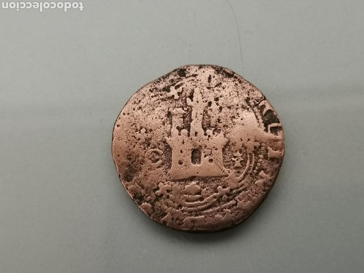 Monedas de Espa&ntilde;a: MONEDA 2 MARAVEDIS REYES CAT&Oacute;LICOS CUENCA - Foto 1
