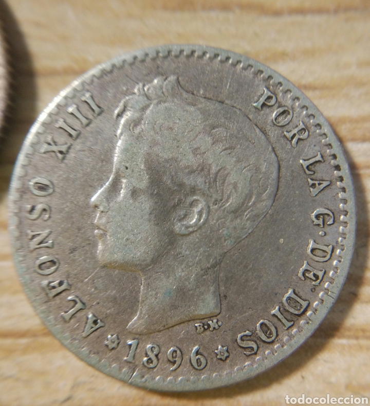 Monedas de Espa&ntilde;a: Colecci&oacute;n 50 cent&iacute;mos Alfonso XIII - Foto 3