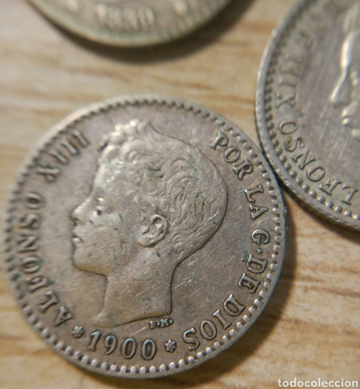 Monedas de Espa&ntilde;a: Colecci&oacute;n 50 cent&iacute;mos Alfonso XIII - Foto 5
