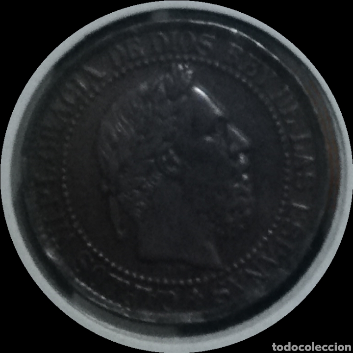 Monedas de Espa&ntilde;a: 10 c&eacute;ntimos Carlos VII - Foto 1
