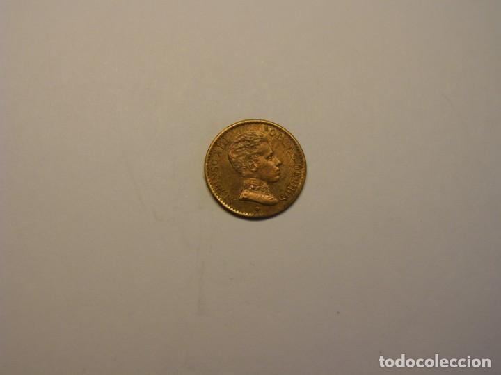 Monedas de Espa&ntilde;a: Moneda de 1 c&eacute;ntimo, Alfonso XIII, a&ntilde;o 1906. N&ordm; 3 - Foto 1