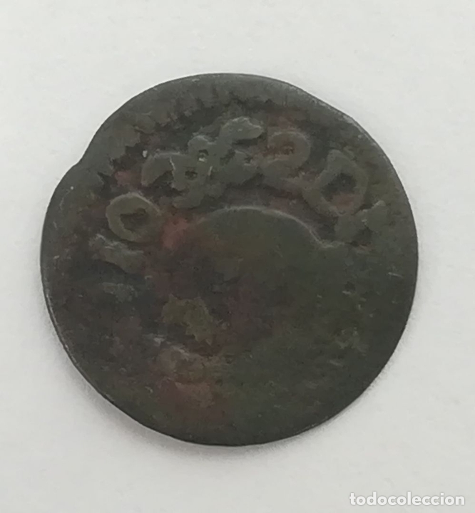 Monedas de Espa&ntilde;a: 1 ARDITE. BARCELONA 1710 - Foto 2