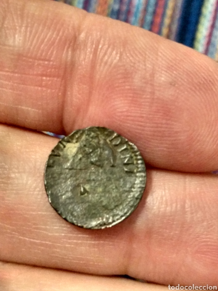 Monedas de Espa&ntilde;a: DOS DINERS DE CARLOS III EL ARCHIDUQUE CECA DE BARCELONA - Foto 1