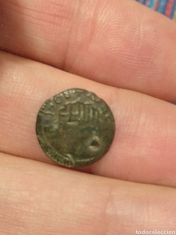 Monedas de Espa&ntilde;a: DOS DINERS DE CARLOS III EL ARCHIDUQUE CECA DE BARCELONA - Foto 2