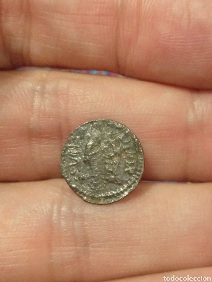Monedas de Espa&ntilde;a: DOS DINERS DE CARLOS III EL ARCHIDUQUE CECA DE BARCELONA - Foto 3