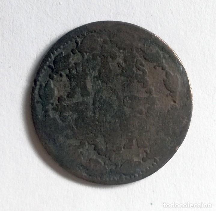 Monedas de Espa&ntilde;a: 4 MARAVEDIS CARLOS IV 1804 - Foto 2