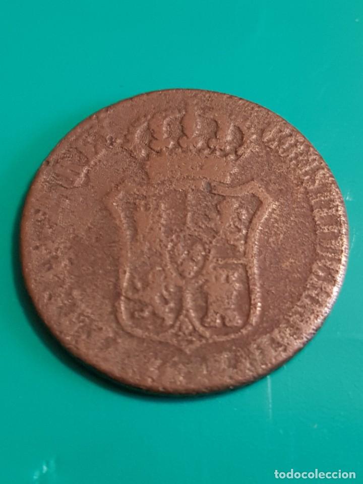 Monedas de Espa&ntilde;a: FERNANDO VII. 3 CUARTOS. BARCELONA 1823 - Foto 1