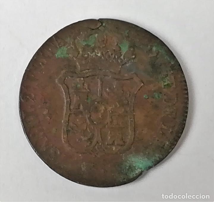 Monedas de Espa&ntilde;a: MONEDA DE 3 CUARTOS ISABEL II. BARCELONA 1838 - Foto 1