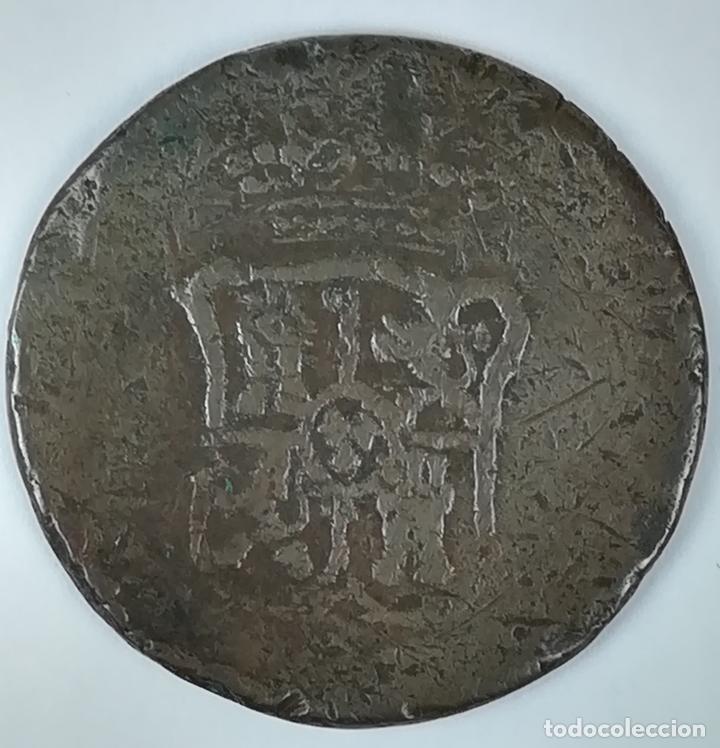 Monedas de Espa&ntilde;a: 6 CUAR ISABEL II. ESPA&Ntilde;A 1836 - Foto 1
