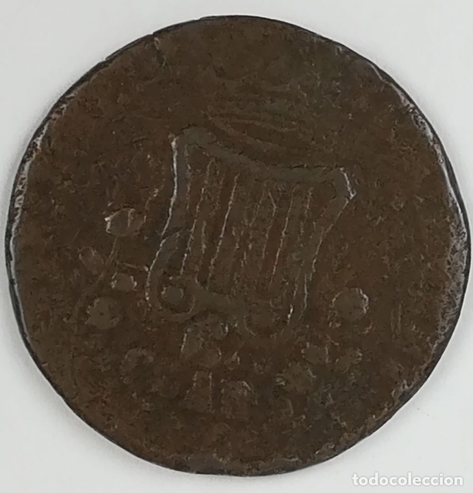 Monedas de Espa&ntilde;a: 6 CUAR ISABEL II. ESPA&Ntilde;A 1836 - Foto 2