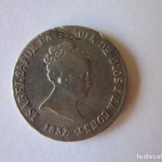 Monedas de España: 4 REALES DE ISABEL II. SEVILLA, 1837. PLATA.. Lote 159661894