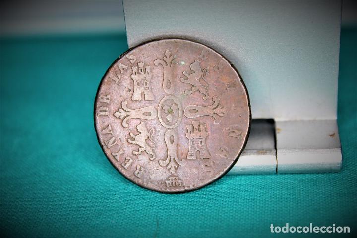 Monedas de España: España Isabel II 8 Maravedis 1839 Segovia 3171 - Foto 2 - 159700710