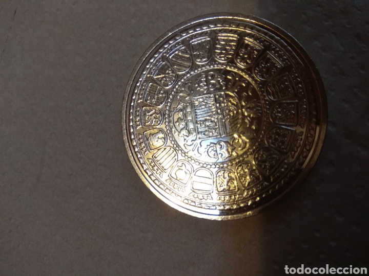 Monedas de Espa&ntilde;a: moneda philippvs dei replica - Foto 2