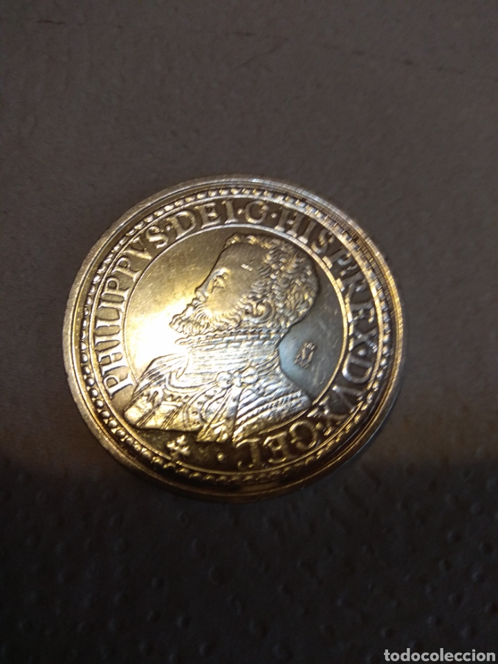 Monedas de Espa&ntilde;a: moneda philippvs dei replica - Foto 1
