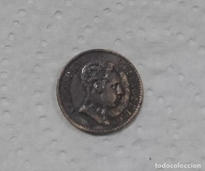 Monedas de Espa&ntilde;a: MONEDA 1 C&Eacute;NTIMO DE ALFONSO XIII 1906 - Foto 2