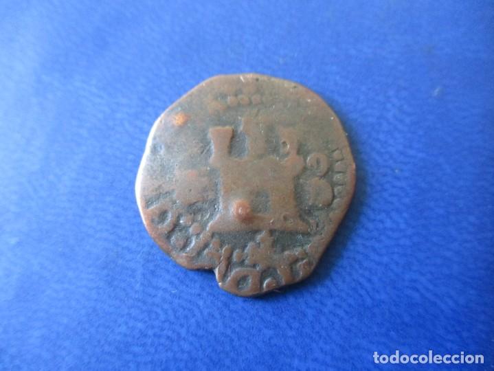 Monedas de Espa&ntilde;a: Felipe II. 2 cuartos. 1556/1598. - Foto 1