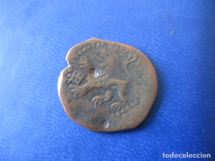 Monedas de Espa&ntilde;a: Felipe II. 2 cuartos. 1556/1598. - Foto 2
