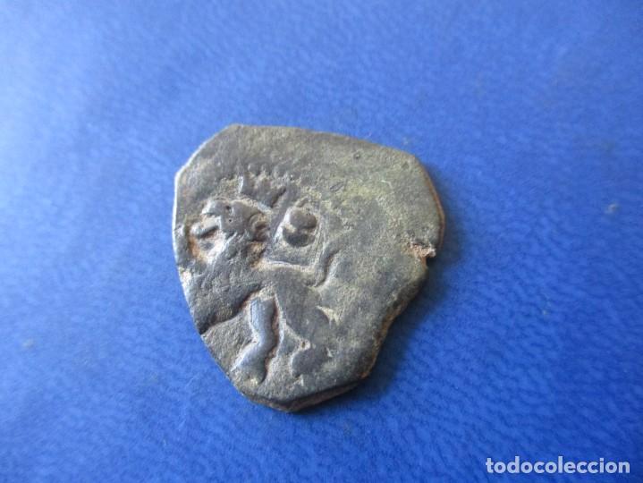 Monedas de Espa&ntilde;a: Felipe II. 2 cuartos. 1556/1598. - Foto 2