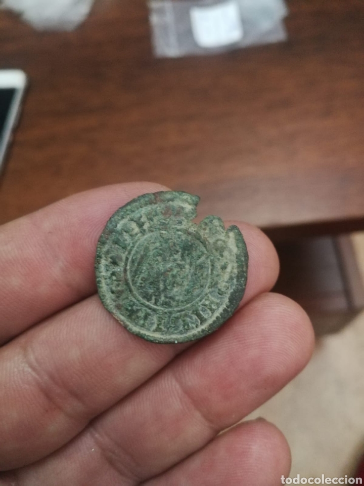 Monedas de Espa&ntilde;a: 8maravedis 1663 Felipe IV ceca Coru&ntilde;a - Foto 1