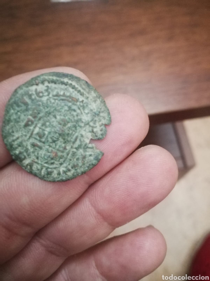 Monedas de Espa&ntilde;a: 8maravedis 1663 Felipe IV ceca Coru&ntilde;a - Foto 2
