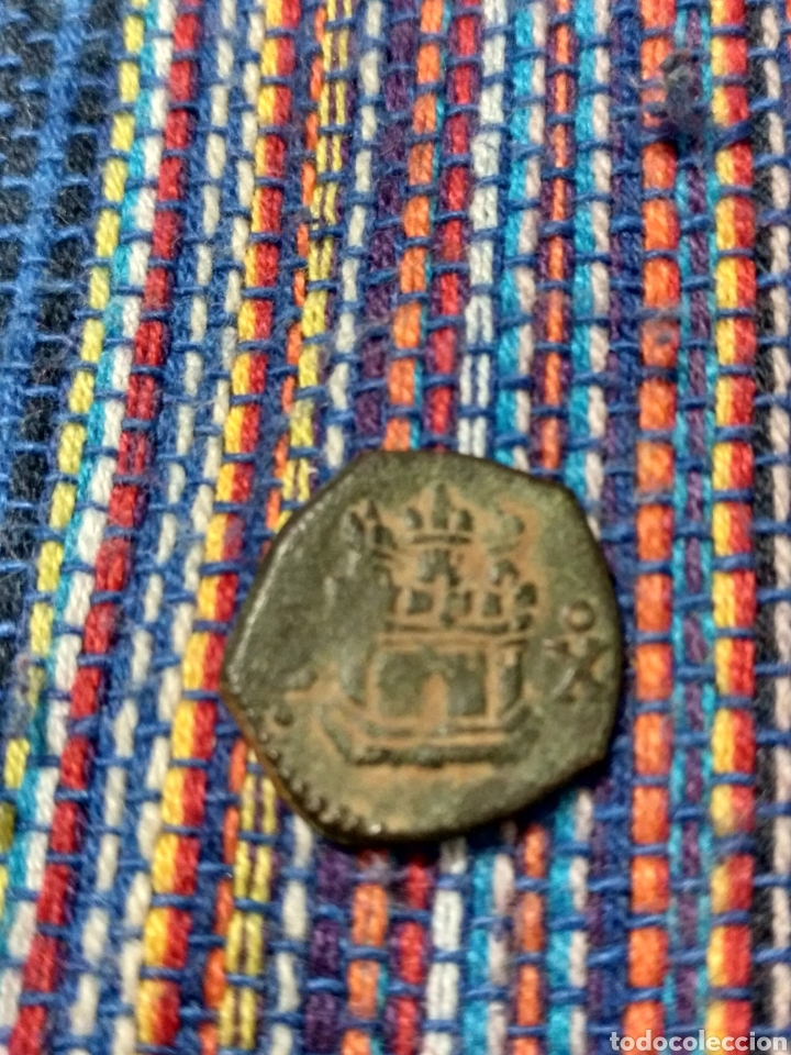 Monedas de Espa&ntilde;a: X- BLANCA FELIPE II CECA DE CUENCA - Foto 2