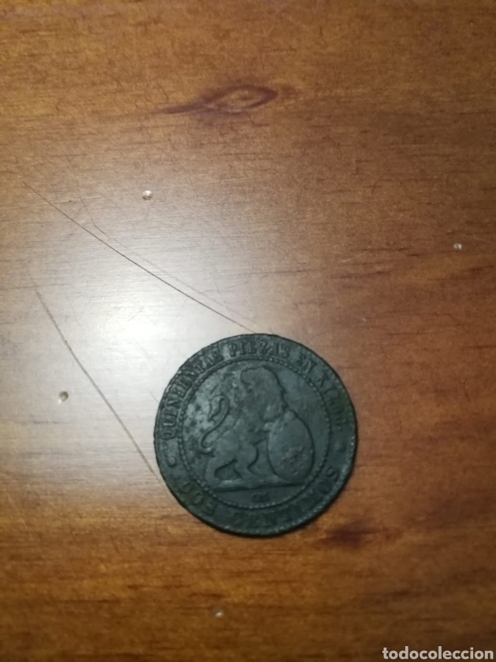Monedas de Espa&ntilde;a: 2 c&eacute;ntimos Gobierno probisional 1870 - Foto 1