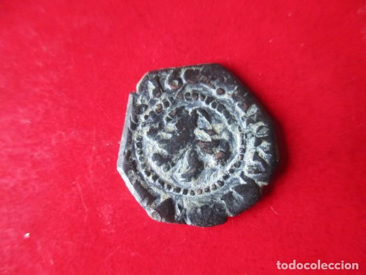 Monedas de Espa&ntilde;a: Felipe III. 2 maravedies 1604. #mn - Foto 2