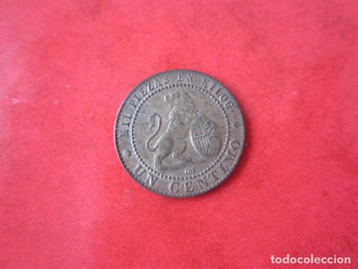 Monedas de Espa&ntilde;a: I&ordf; republica. 1 centimos 1870. #mn - Foto 1