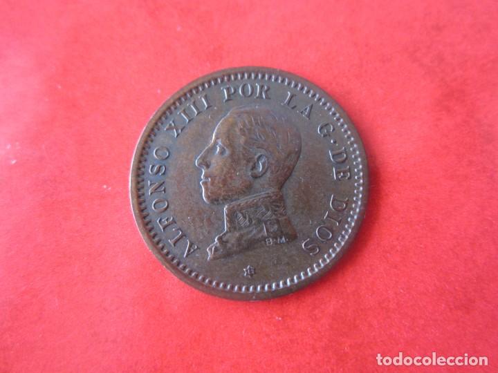 Monedas de Espa&ntilde;a: Alfonso XIII. 2 centimos. 1912 - Foto 1